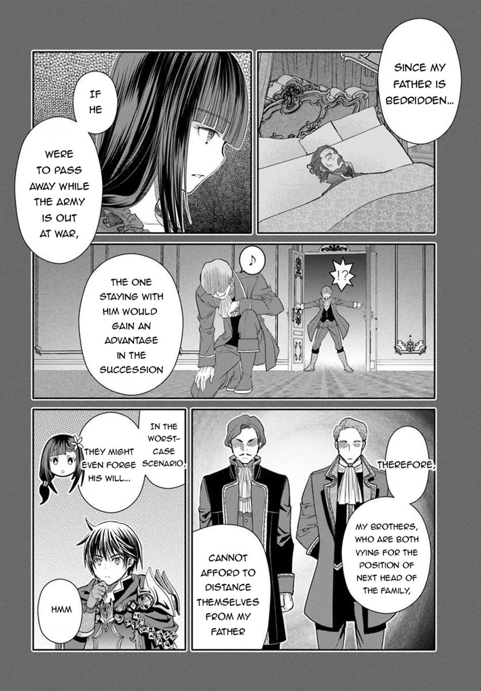 Hachinan Tte, Sore Wa Nai Deshou! Chapter 111 - Page 7 in English