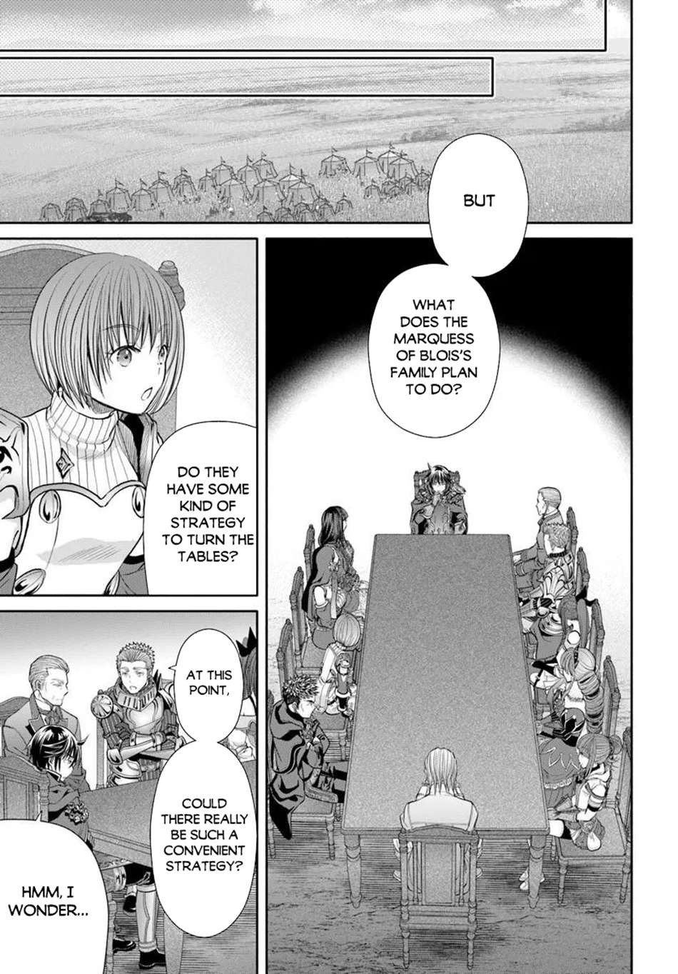 Hachinan Tte, Sore Wa Nai Deshou! Chapter 112 - Page 12 in English