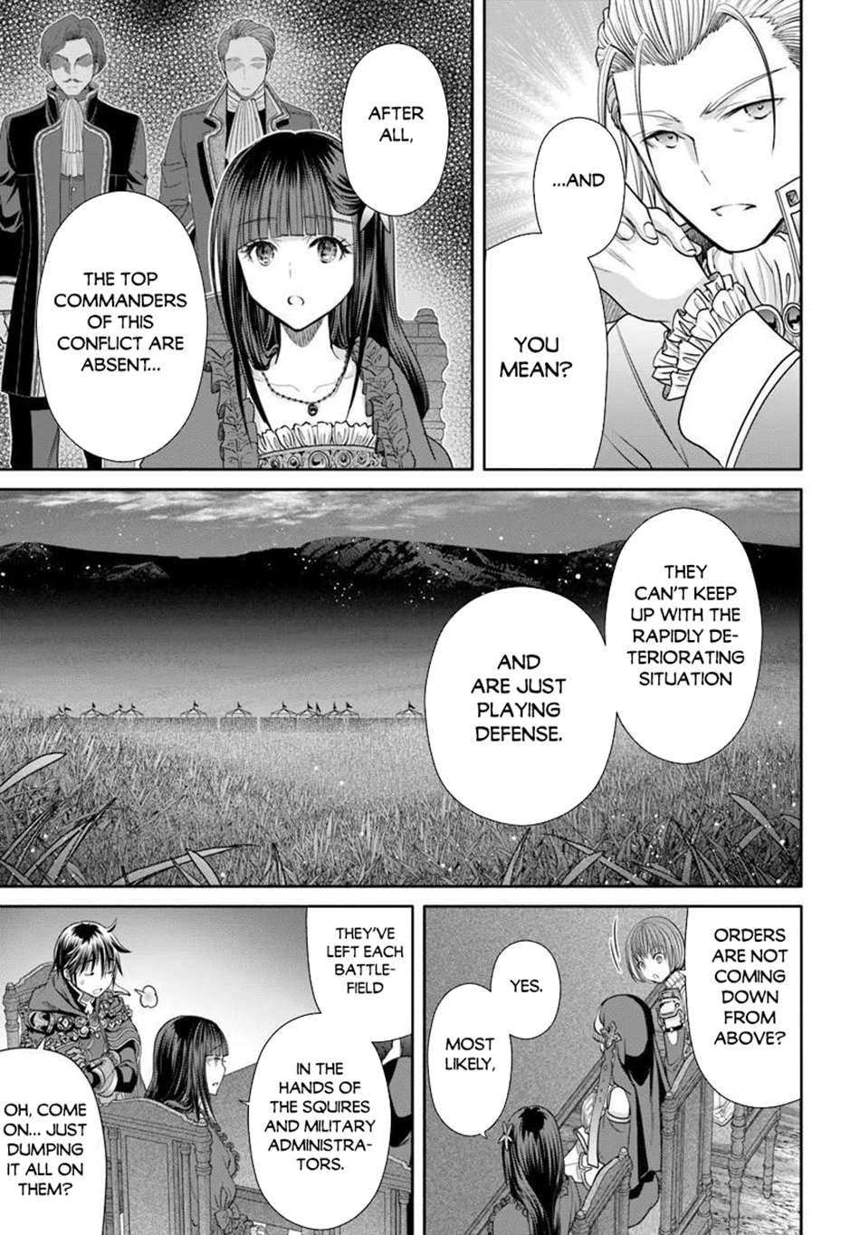 Hachinan Tte, Sore Wa Nai Deshou! Chapter 112 - Page 14 in English