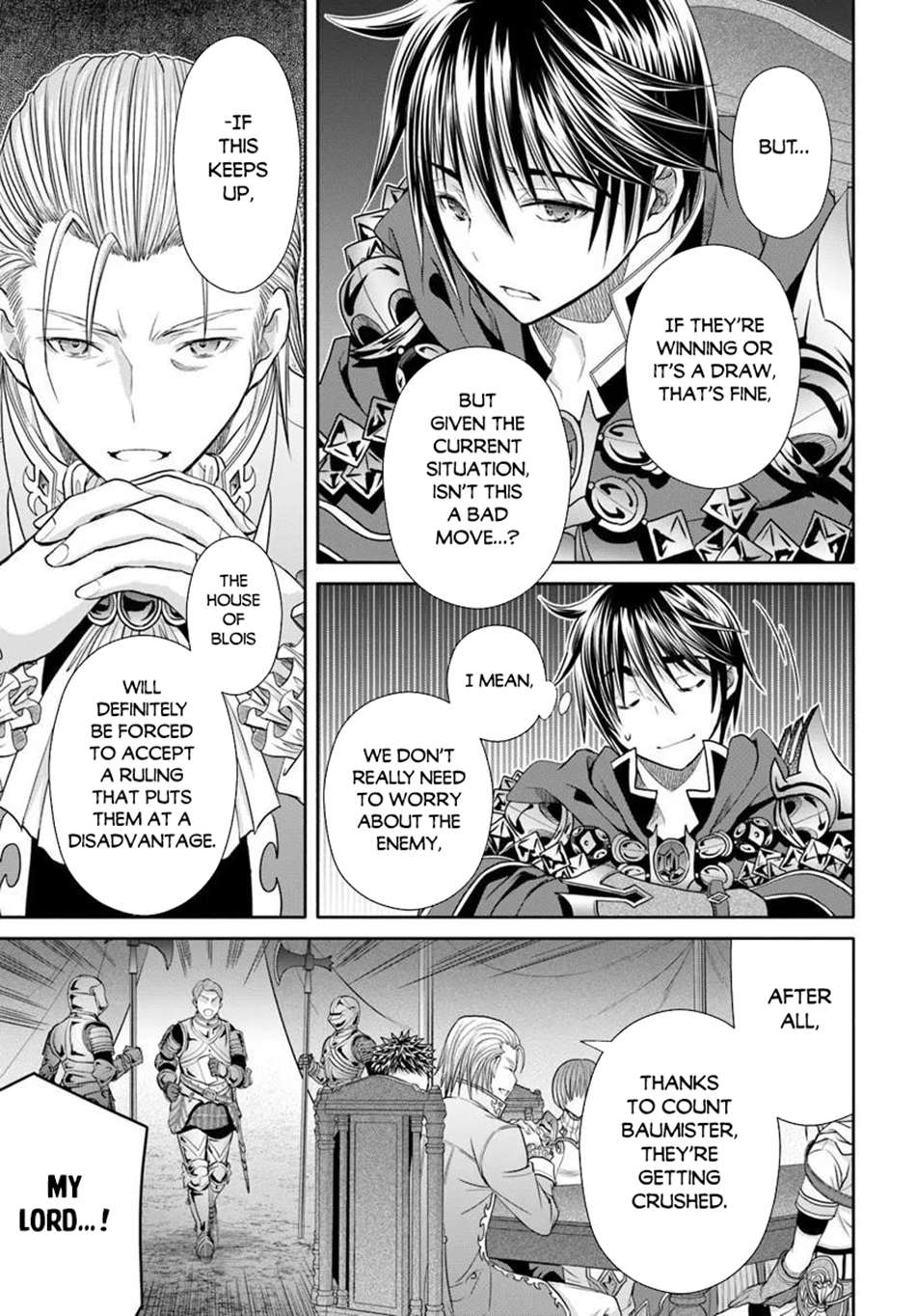 Hachinan Tte, Sore Wa Nai Deshou! Chapter 112 - Page 16 in English