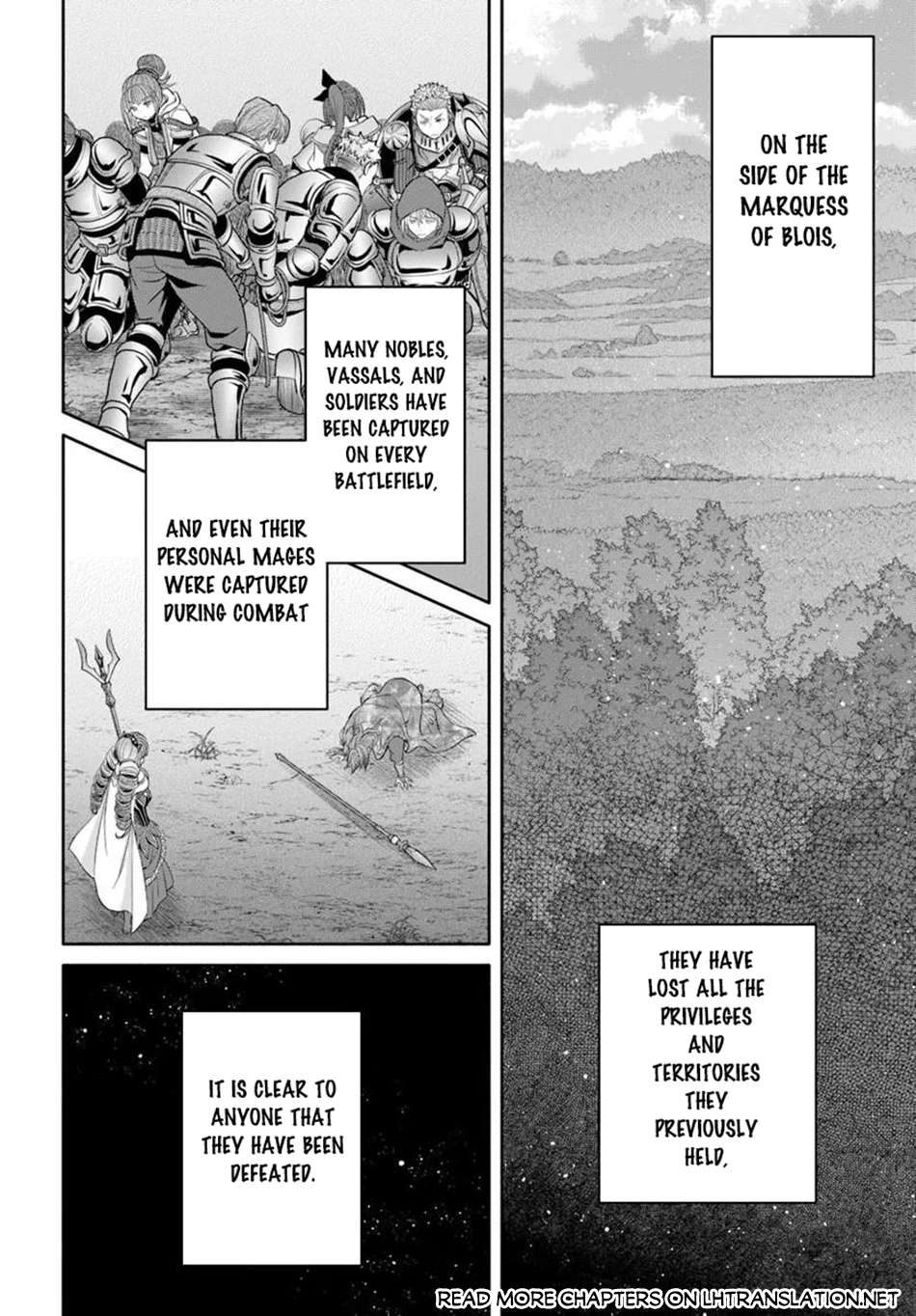 Hachinan Tte, Sore Wa Nai Deshou! Chapter 112 - Page 21 in English