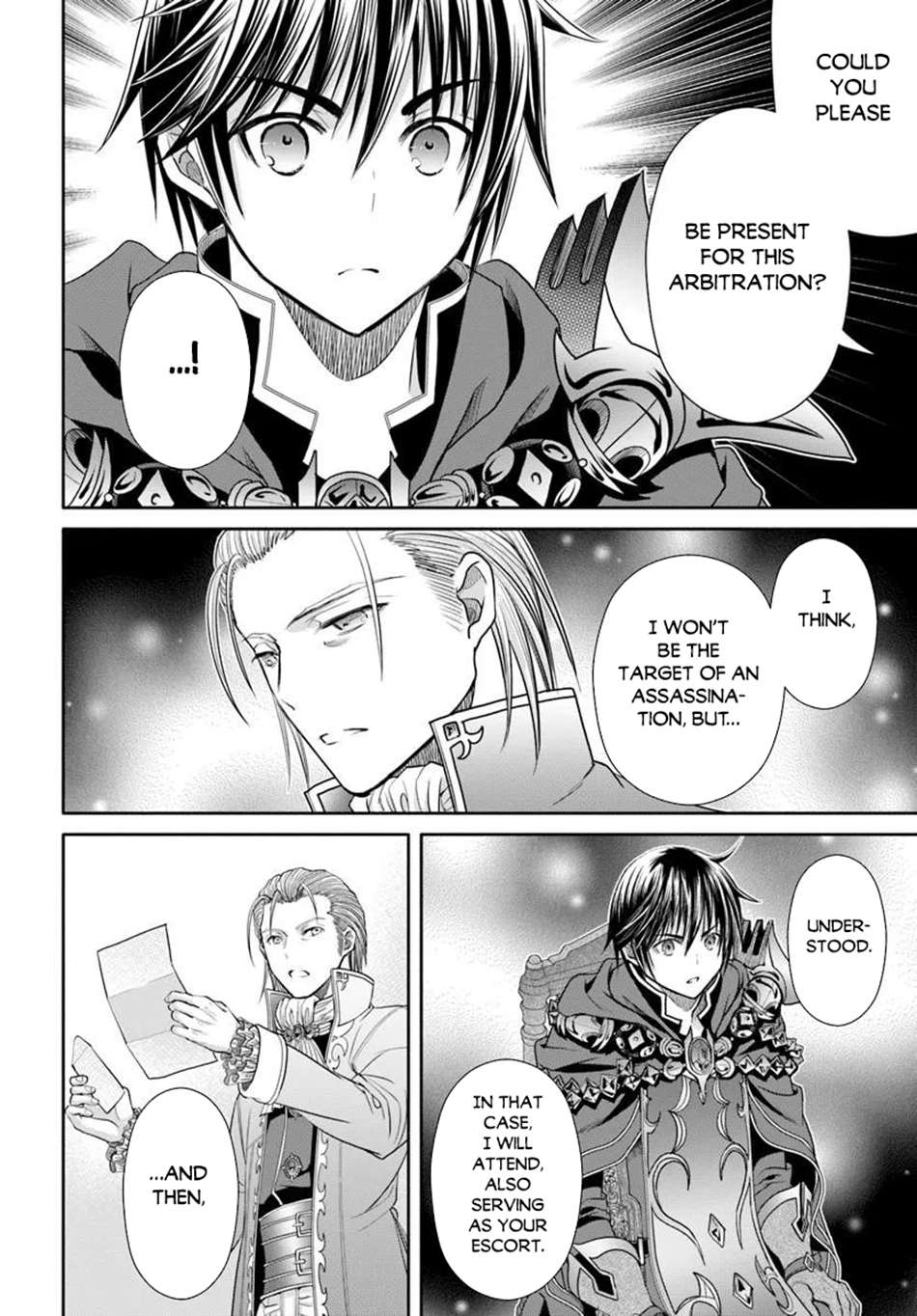 Hachinan Tte, Sore Wa Nai Deshou! Chapter 112 - Page 23 in English
