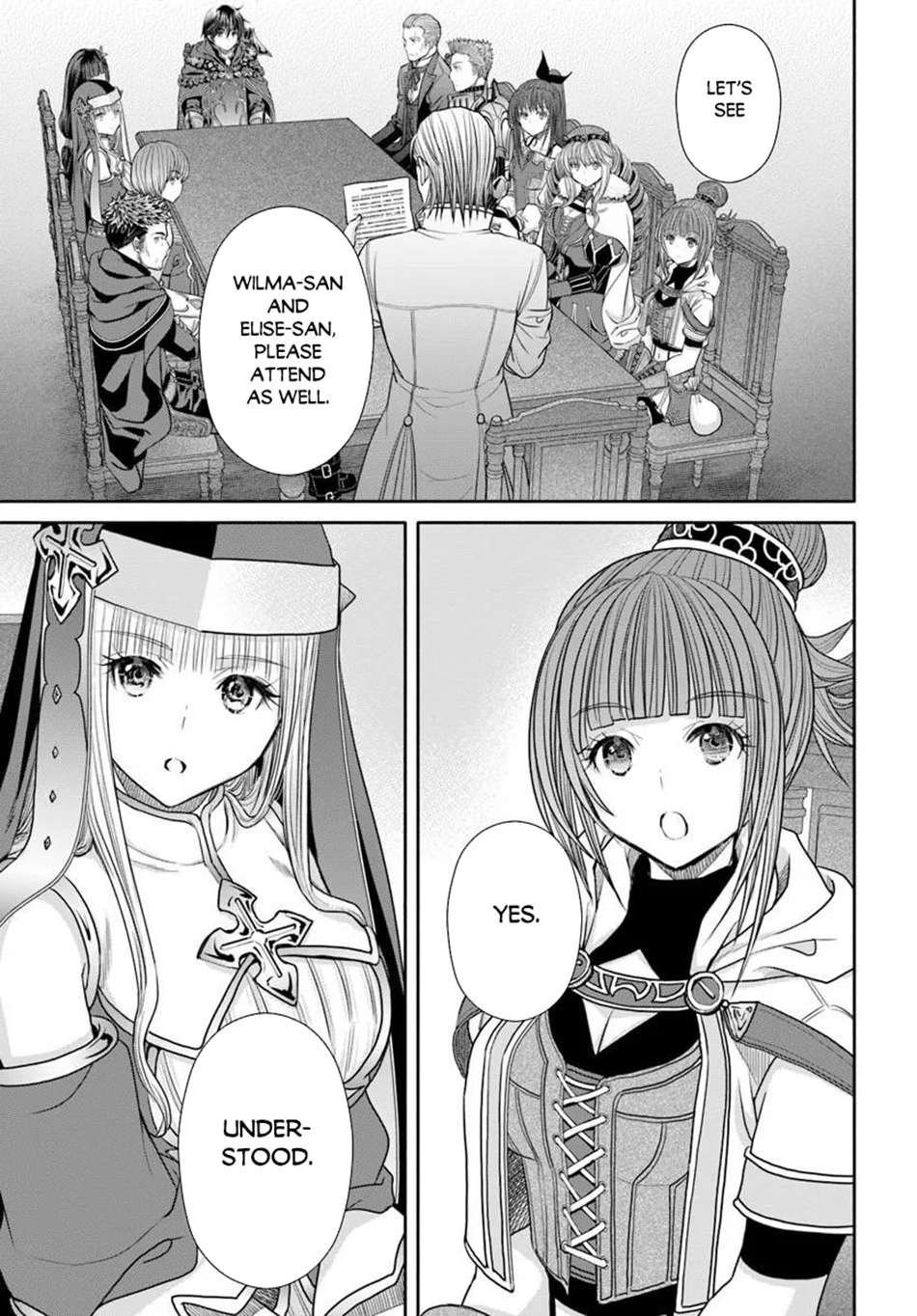 Hachinan Tte, Sore Wa Nai Deshou! Chapter 112 - Page 24 in English