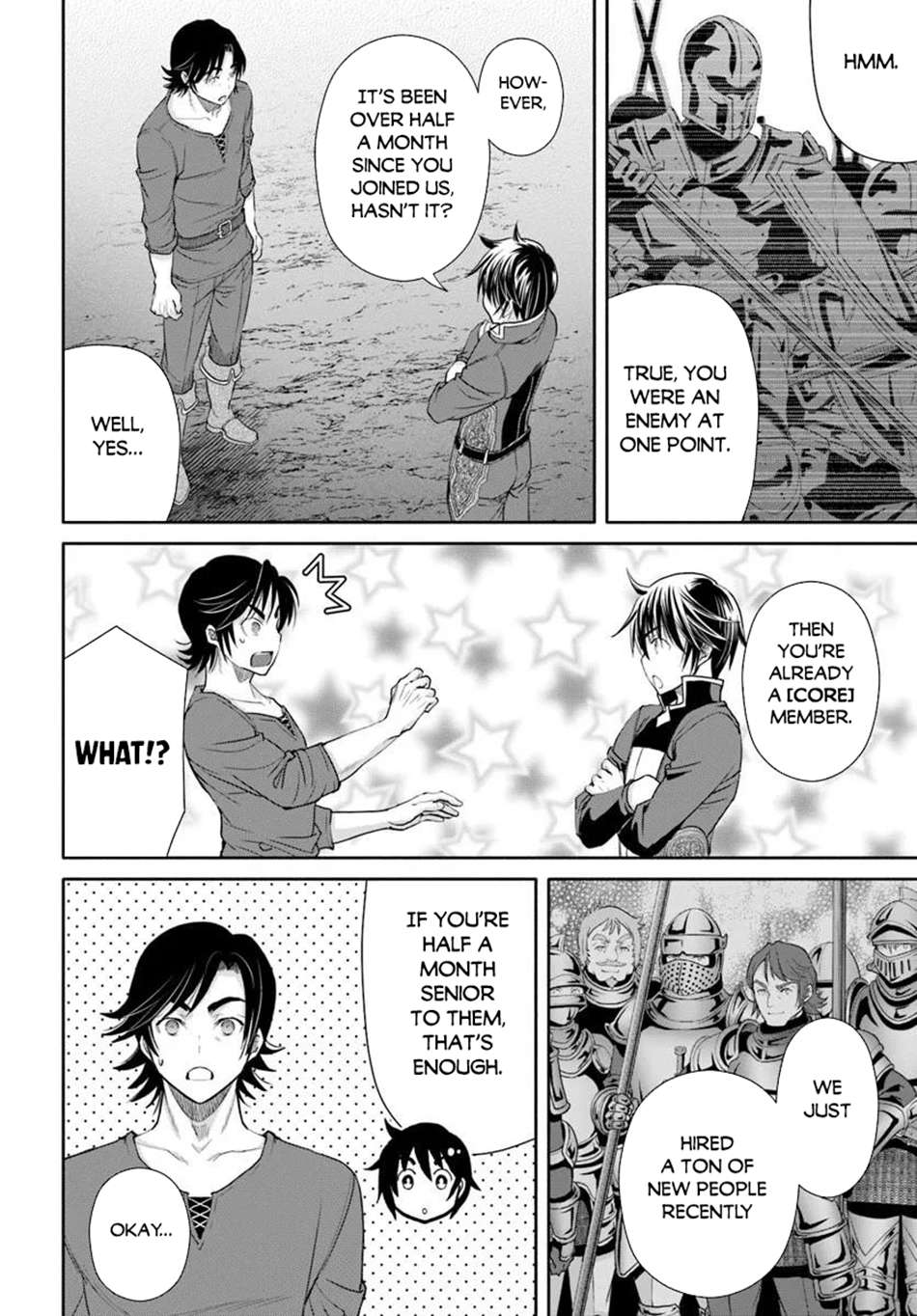 Hachinan Tte, Sore Wa Nai Deshou! Chapter 112 - Page 3 in English
