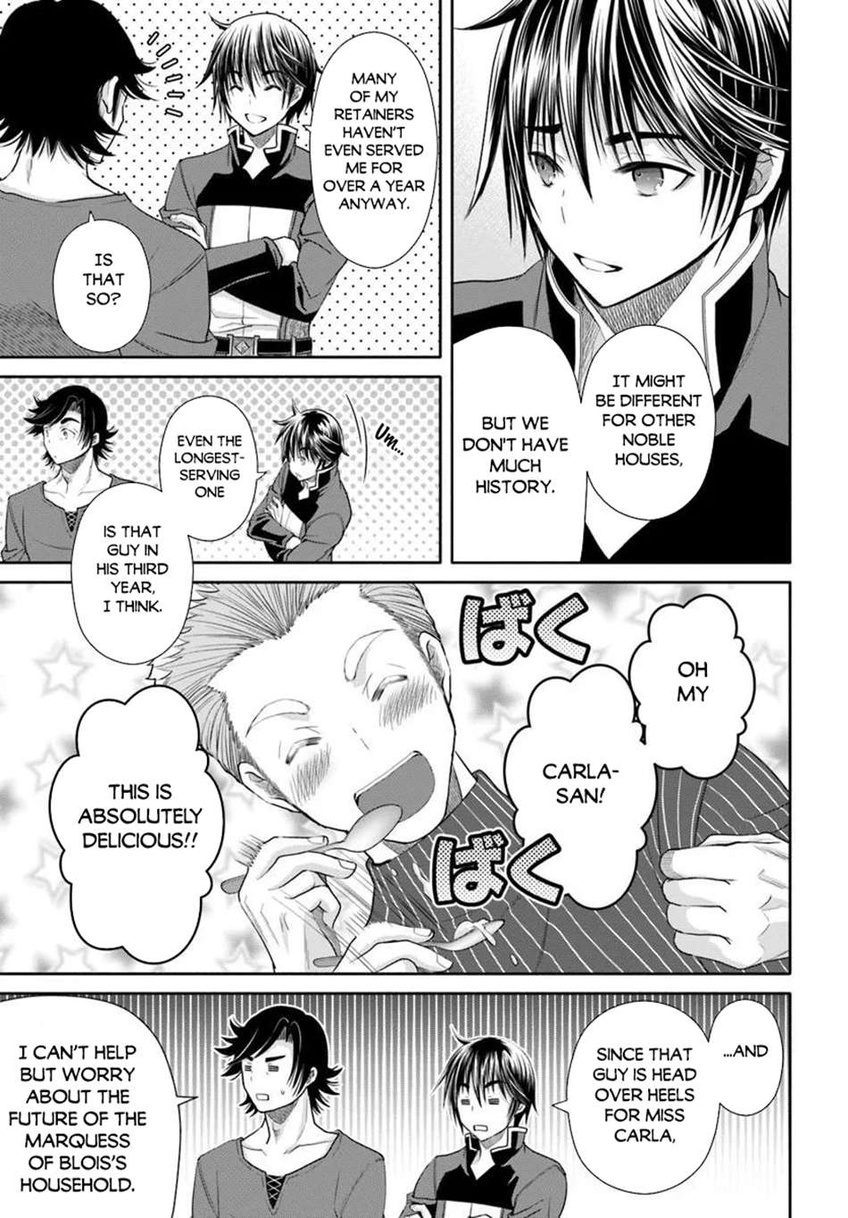 Hachinan Tte, Sore Wa Nai Deshou! Chapter 112 - Page 4 in English