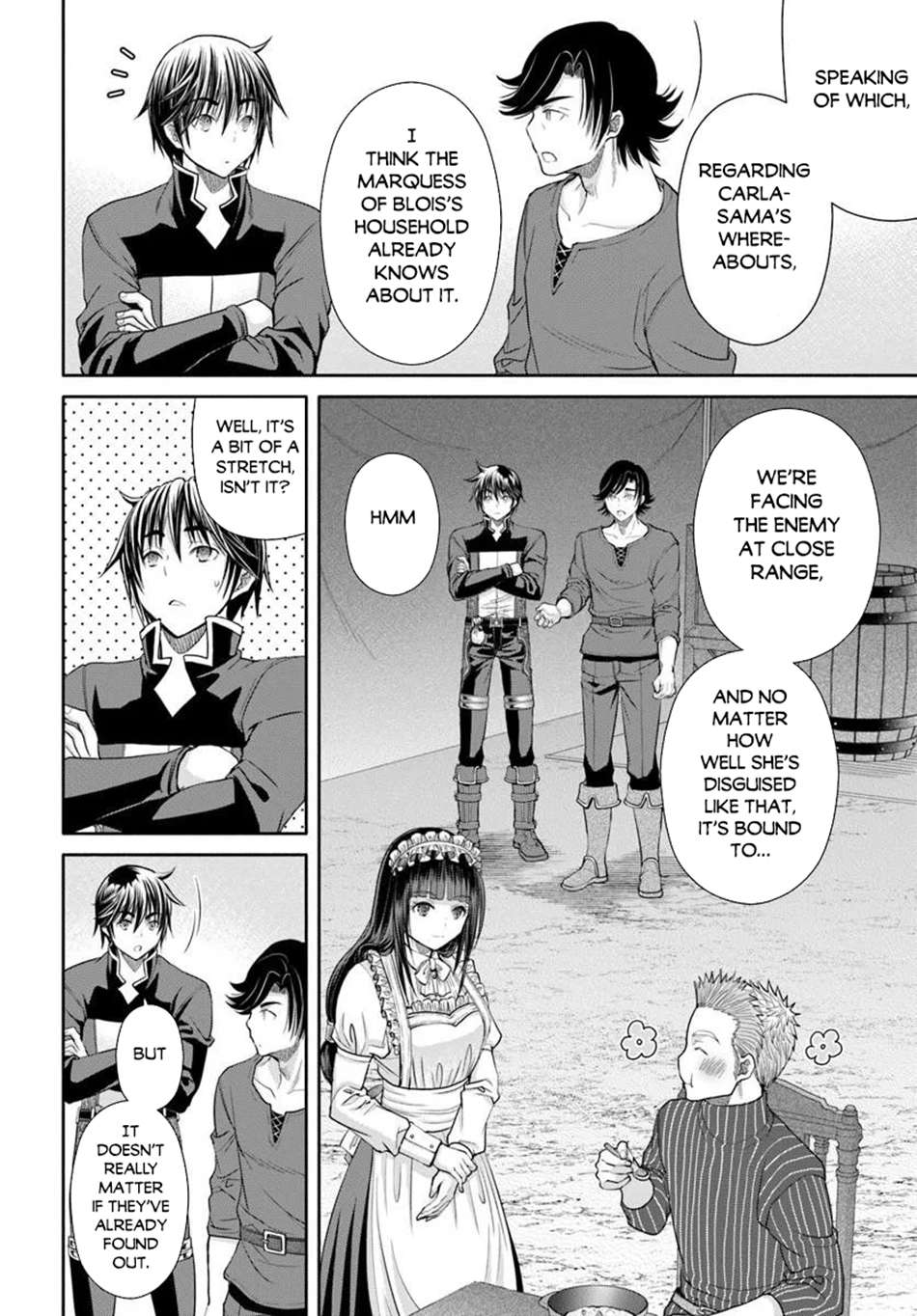 Hachinan Tte, Sore Wa Nai Deshou! Chapter 112 - Page 5 in English