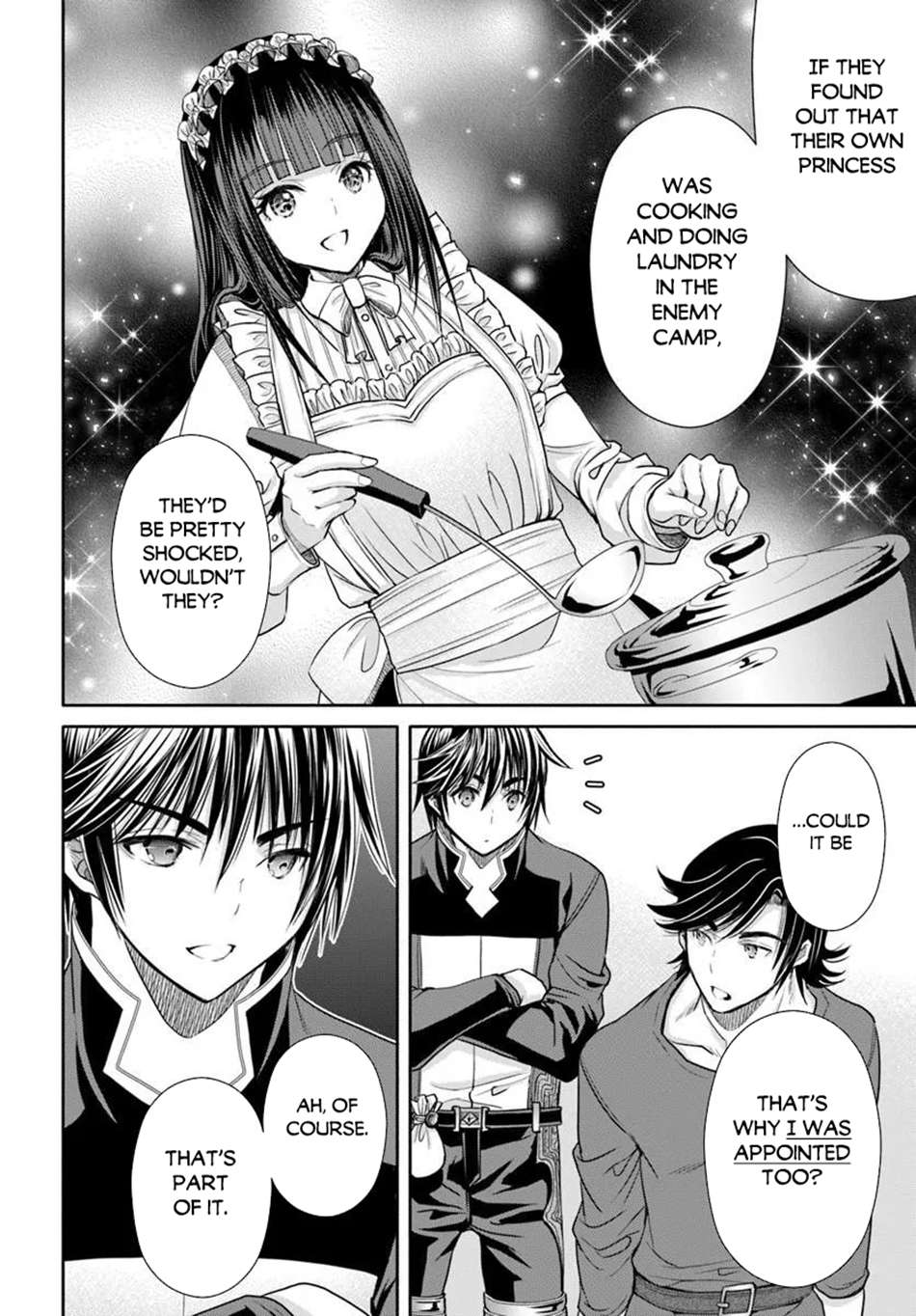 Hachinan Tte, Sore Wa Nai Deshou! Chapter 112 - Page 7 in English