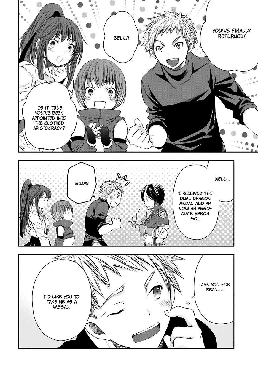 Hachinan Tte, Sore Wa Nai Deshou! Chapter 12 - Page 10 in English