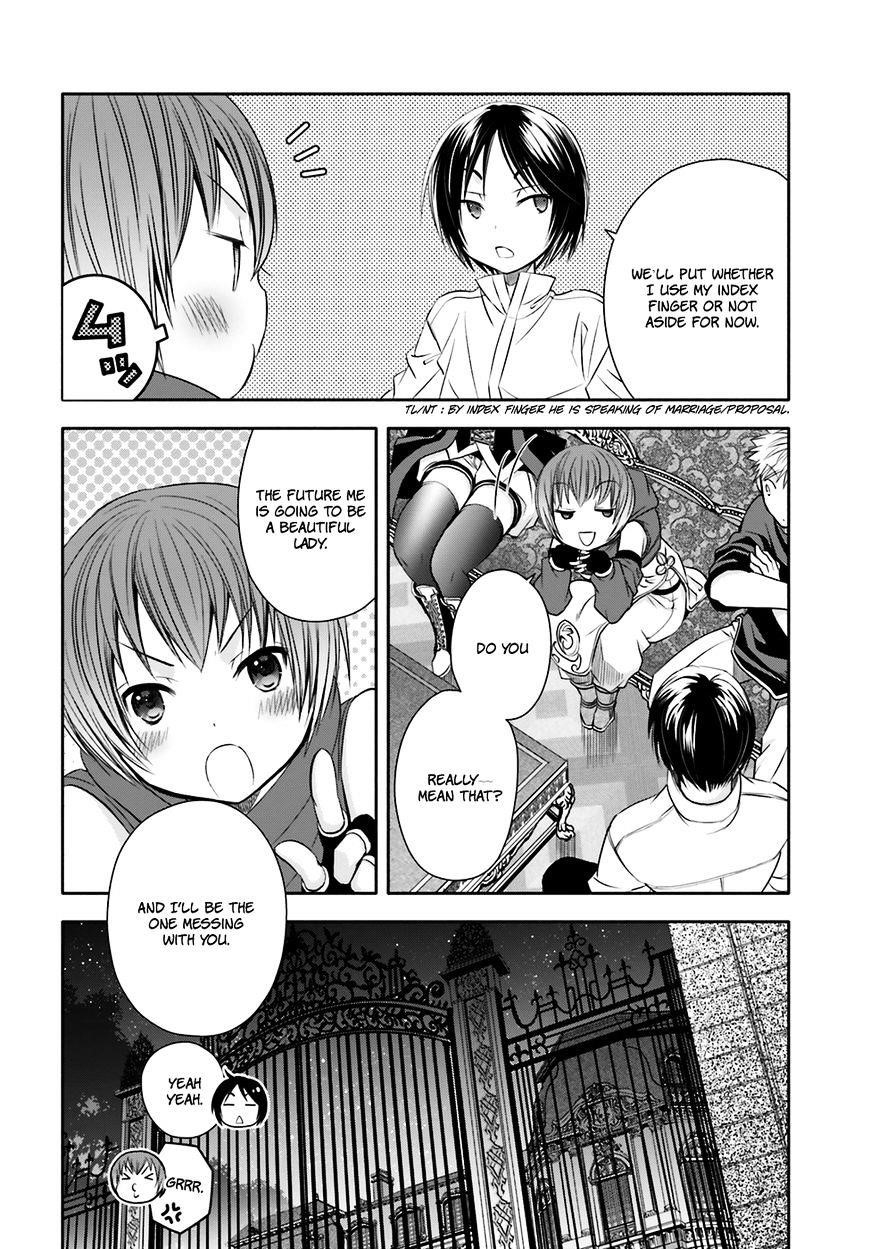 Hachinan Tte, Sore Wa Nai Deshou! Chapter 12 - Page 18 in English