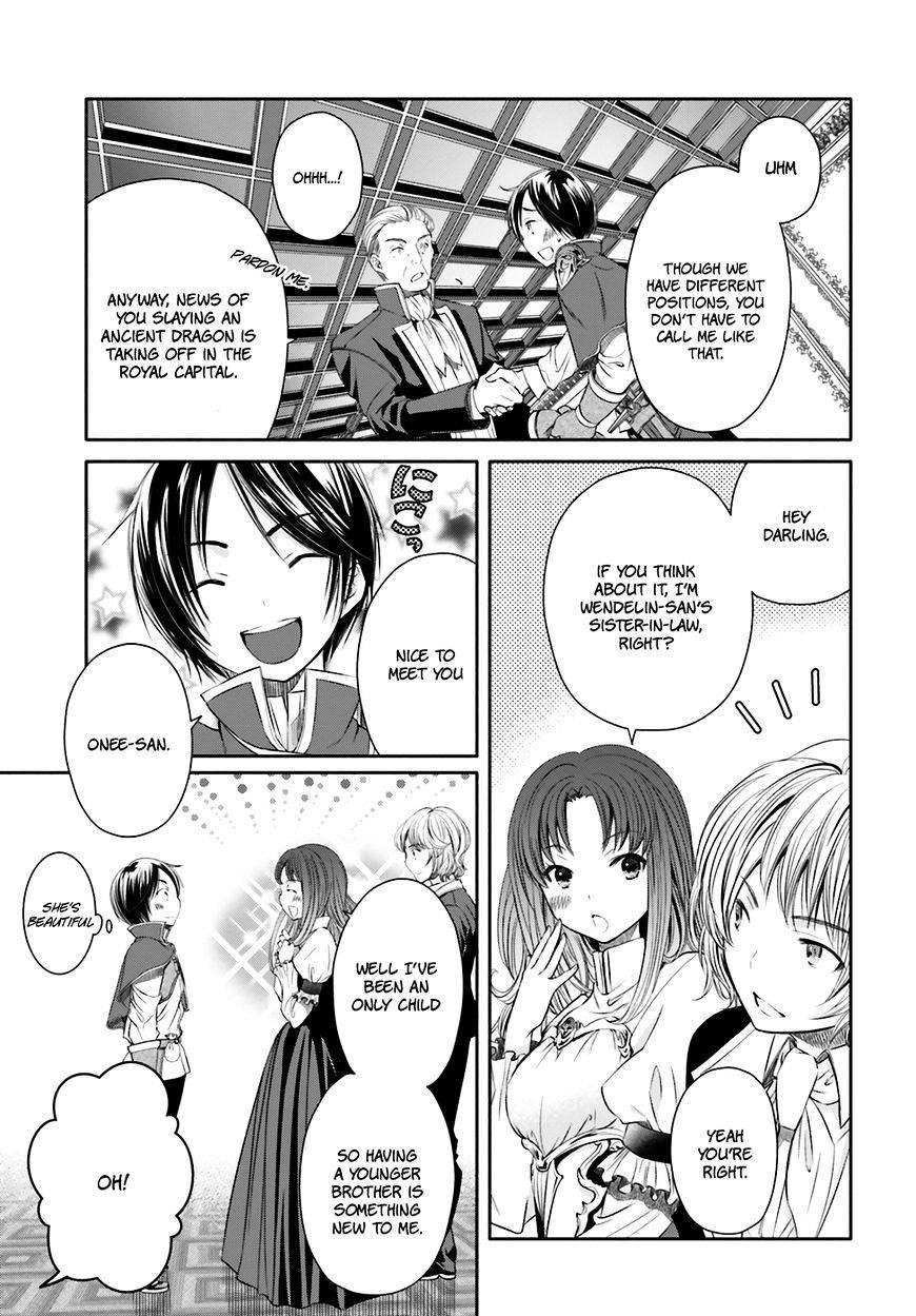 Hachinan Tte, Sore Wa Nai Deshou! Chapter 12 - Page 9 in English