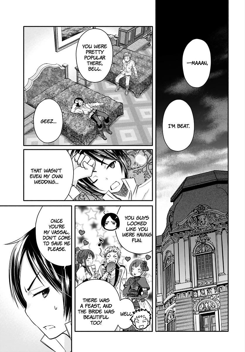 Hachinan Tte, Sore Wa Nai Deshou! Chapter 13 - Page 15 in English