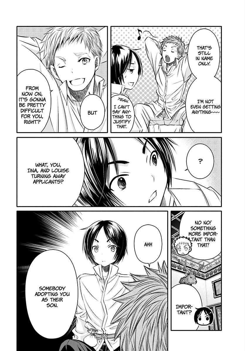 Hachinan Tte, Sore Wa Nai Deshou! Chapter 13 - Page 16 in English