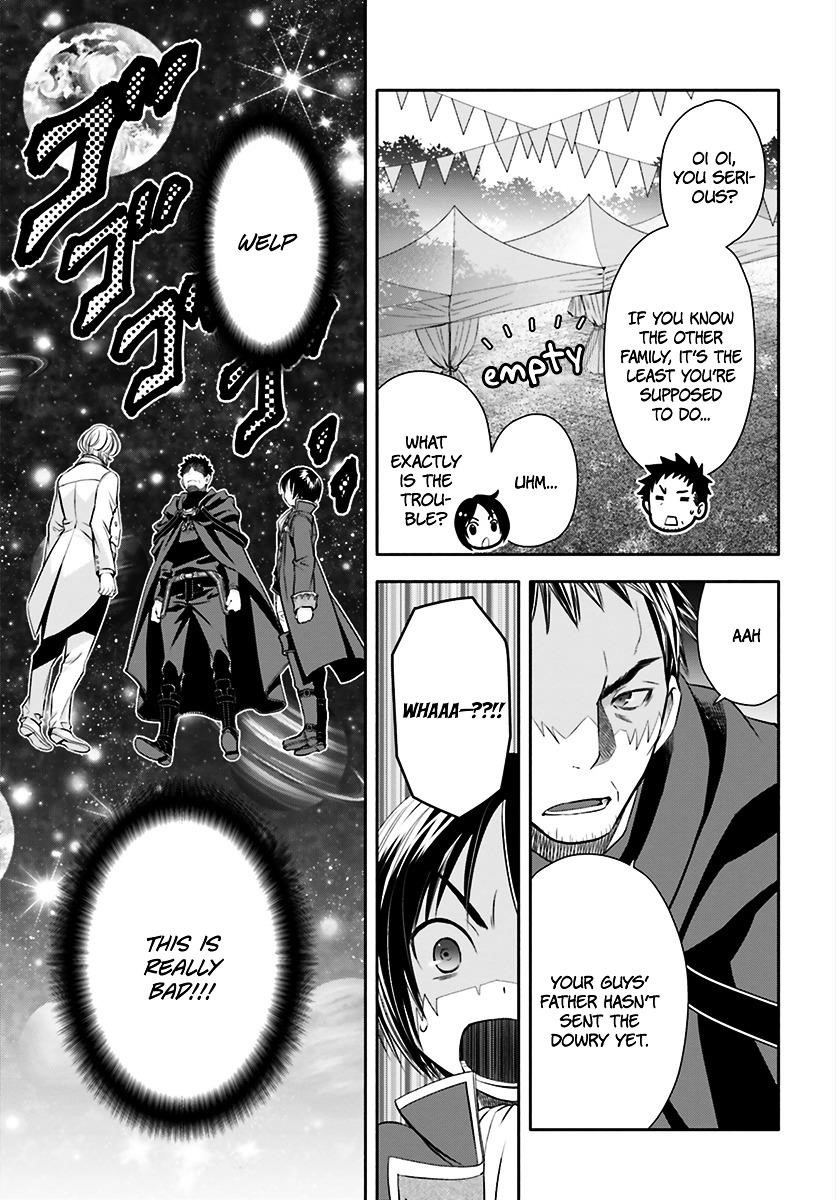 Hachinan Tte, Sore Wa Nai Deshou! Chapter 13 - Page 5 in English