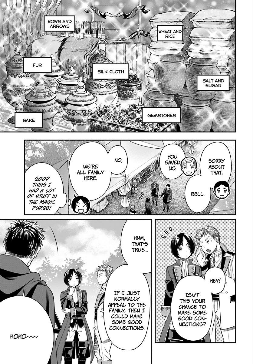 Hachinan Tte, Sore Wa Nai Deshou! Chapter 13 - Page 9 in English