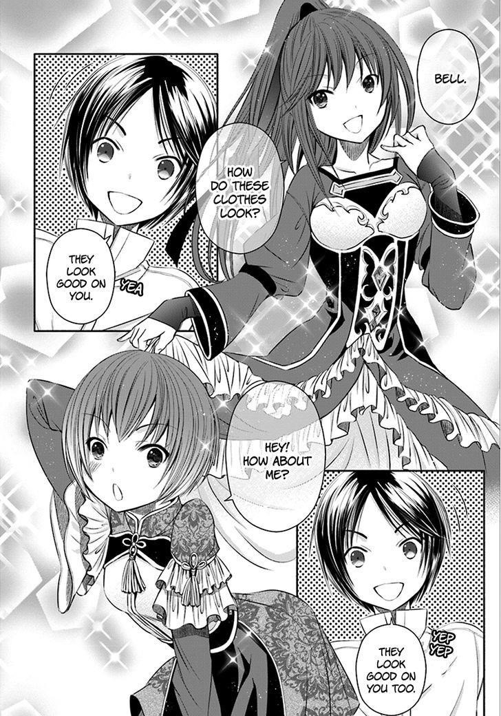 Hachinan Tte, Sore Wa Nai Deshou! Chapter 14 - Page 22 in English