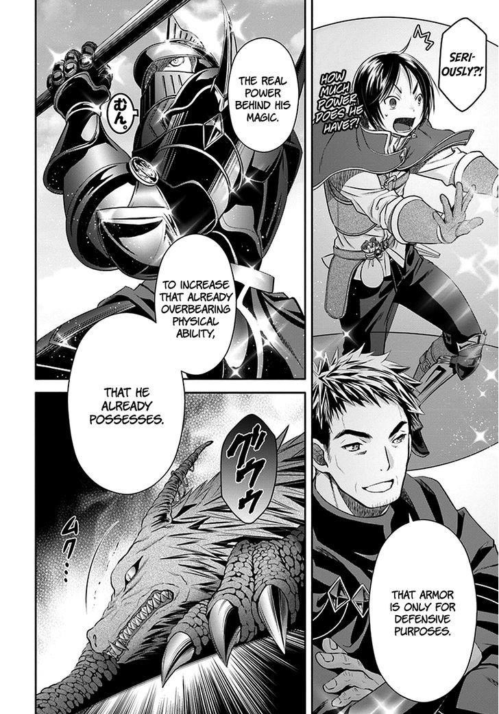 Hachinan Tte, Sore Wa Nai Deshou! Chapter 15 - Page 21 in English