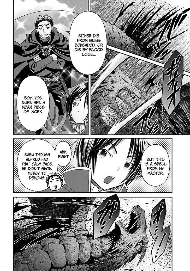 Hachinan Tte, Sore Wa Nai Deshou! Chapter 15 - Page 25 in English