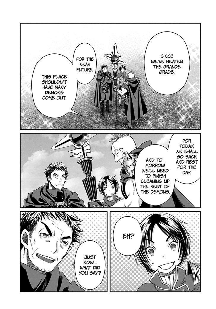 Hachinan Tte, Sore Wa Nai Deshou! Chapter 15 - Page 30 in English