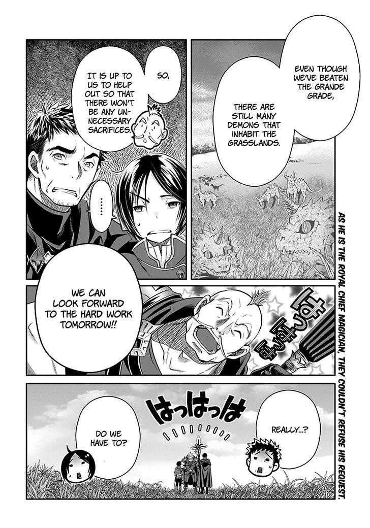 Hachinan Tte, Sore Wa Nai Deshou! Chapter 15 - Page 31 in English