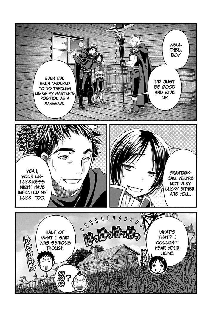 Hachinan Tte, Sore Wa Nai Deshou! Chapter 15 - Page 8 in English