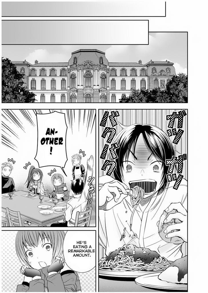Hachinan Tte, Sore Wa Nai Deshou! Chapter 16 - Page 11 in English