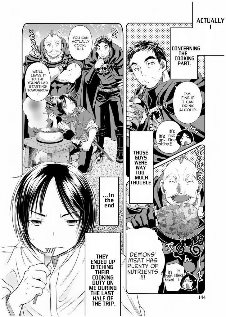 Hachinan Tte, Sore Wa Nai Deshou! Chapter 16 - Page 14 in English