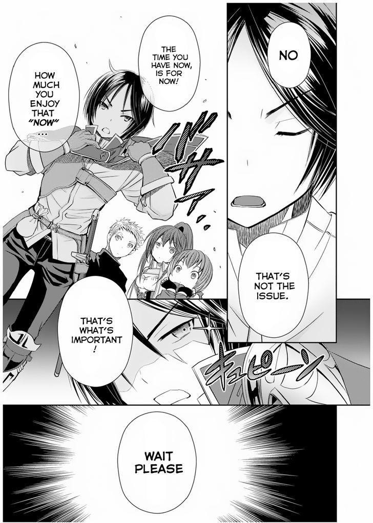 Hachinan Tte, Sore Wa Nai Deshou! Chapter 16 - Page 17 in English