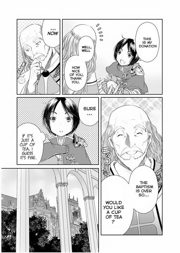Hachinan Tte, Sore Wa Nai Deshou! Chapter 16 - Page 25 in English