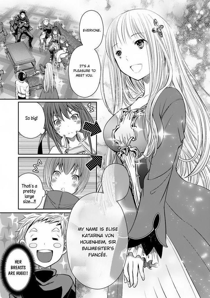 Hachinan Tte, Sore Wa Nai Deshou! Chapter 17 - Page 10 in English