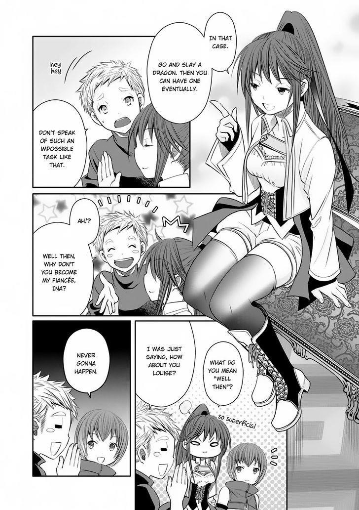 Hachinan Tte, Sore Wa Nai Deshou! Chapter 17 - Page 15 in English