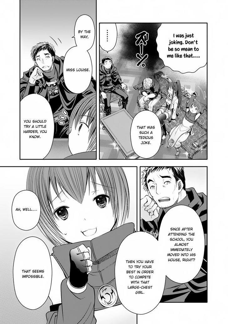 Hachinan Tte, Sore Wa Nai Deshou! Chapter 17 - Page 16 in English