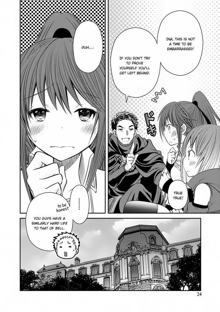 Hachinan Tte, Sore Wa Nai Deshou! Chapter 17 - Page 23 in English
