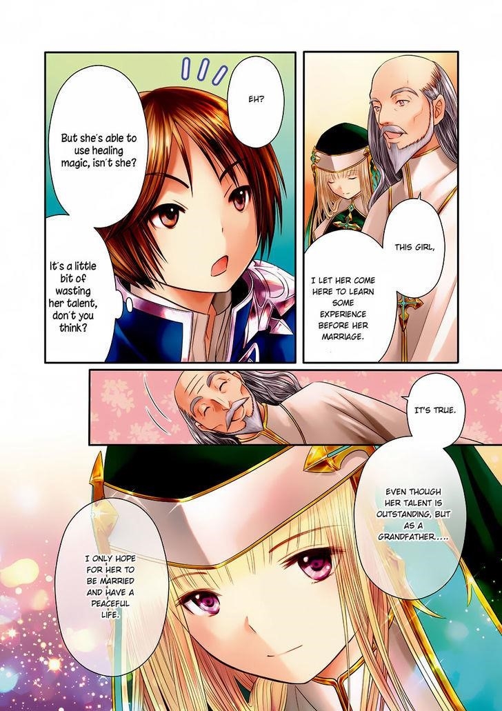 Hachinan Tte, Sore Wa Nai Deshou! Chapter 17 - Page 3 in English