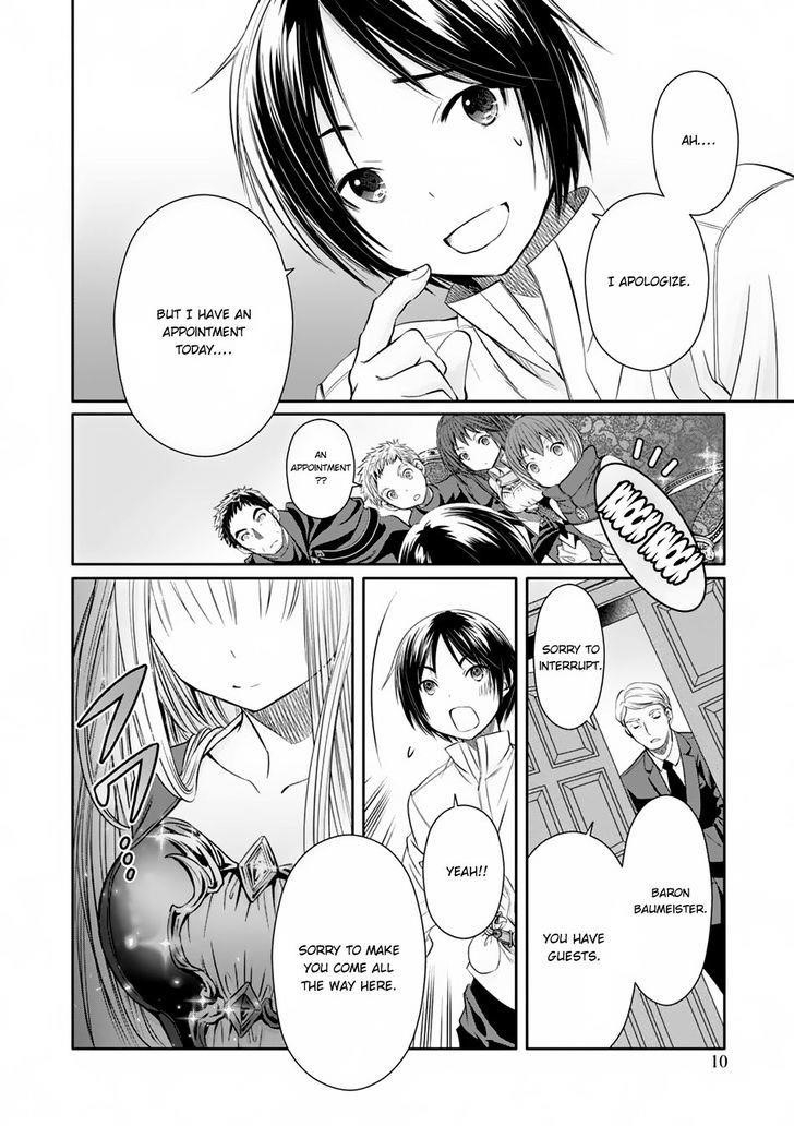 Hachinan Tte, Sore Wa Nai Deshou! Chapter 17 - Page 9 in English
