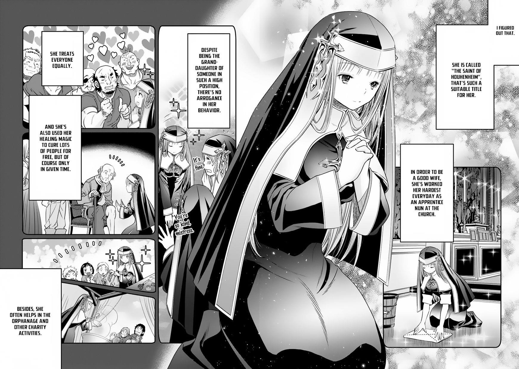 Hachinan Tte, Sore Wa Nai Deshou! Chapter 18 - Page 8 in English