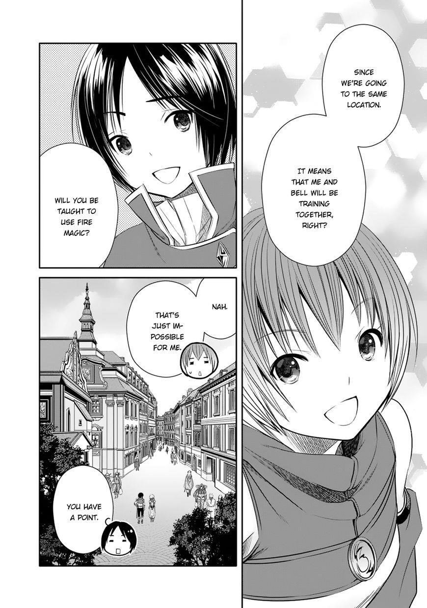 Hachinan Tte, Sore Wa Nai Deshou! Chapter 19 - Page 10 in English