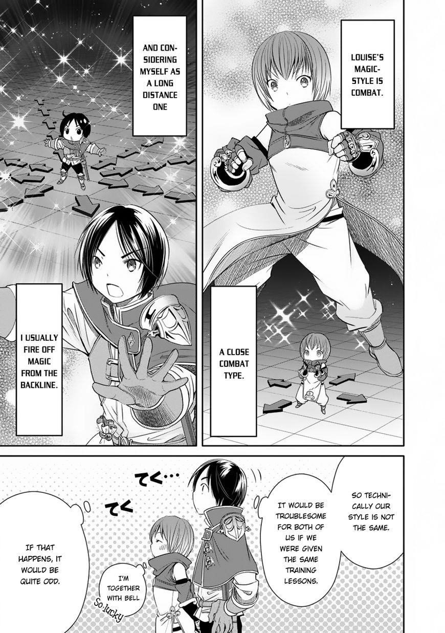 Hachinan Tte, Sore Wa Nai Deshou! Chapter 19 - Page 11 in English