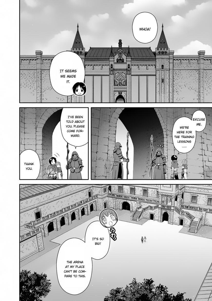Hachinan Tte, Sore Wa Nai Deshou! Chapter 19 - Page 12 in English