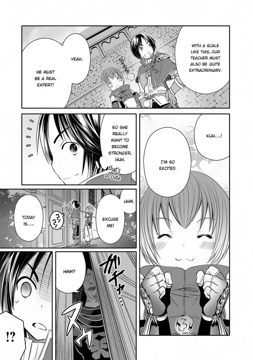 Hachinan Tte, Sore Wa Nai Deshou! Chapter 19 - Page 13 in English