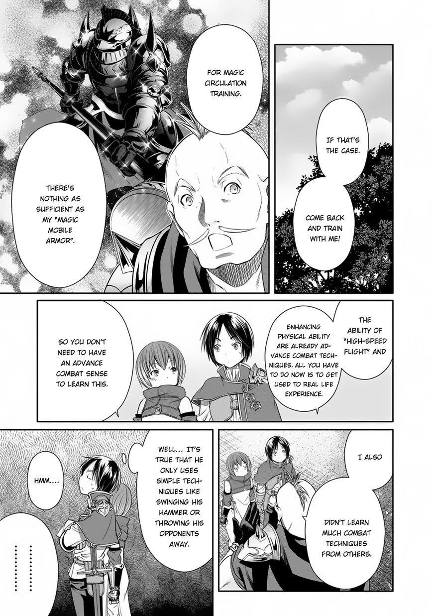 Hachinan Tte, Sore Wa Nai Deshou! Chapter 19 - Page 19 in English