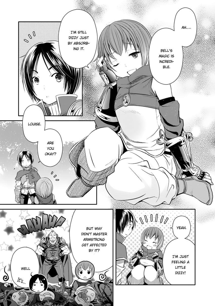 Hachinan Tte, Sore Wa Nai Deshou! Chapter 19 - Page 25 in English