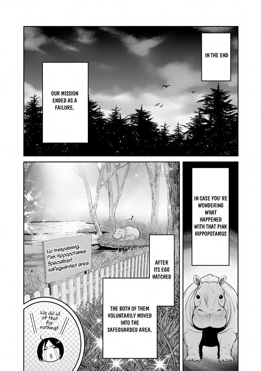 Hachinan Tte, Sore Wa Nai Deshou! Chapter 20 - Page 24 in English