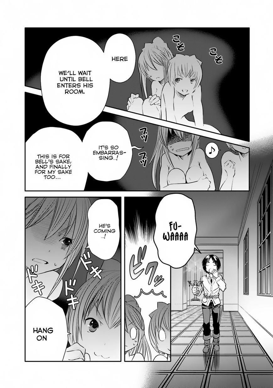 Hachinan Tte, Sore Wa Nai Deshou! Chapter 21 - Page 16 in English