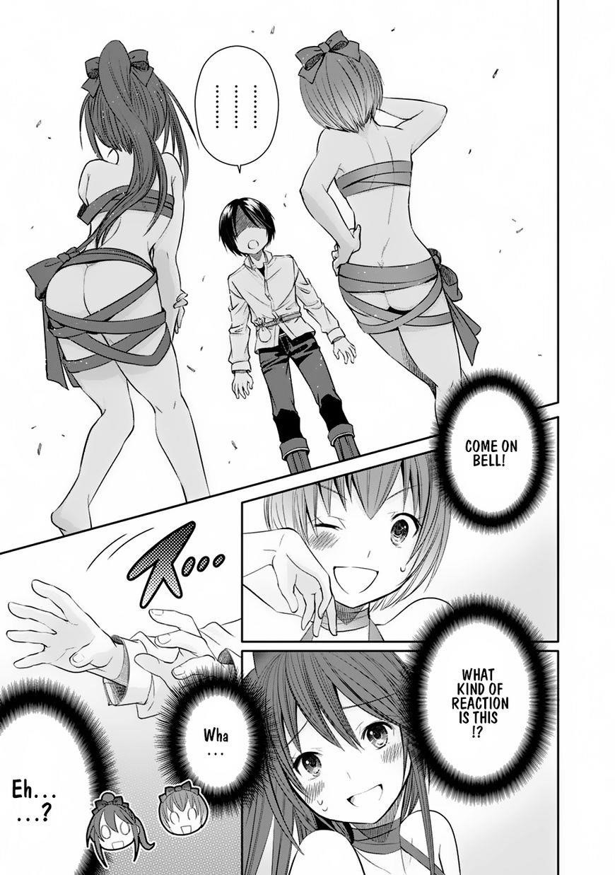 Hachinan Tte, Sore Wa Nai Deshou! Chapter 21 - Page 19 in English