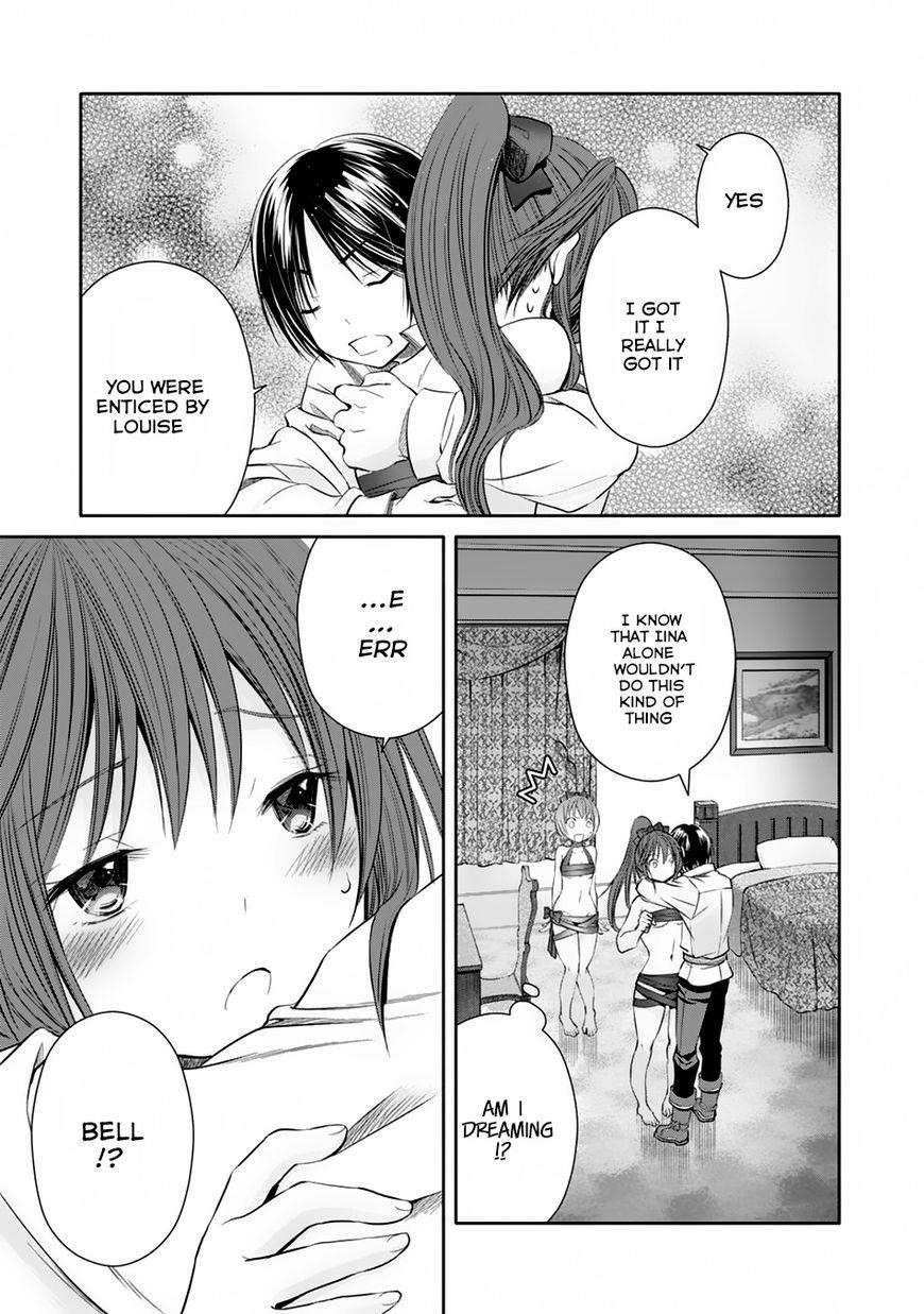Hachinan Tte, Sore Wa Nai Deshou! Chapter 21 - Page 21 in English