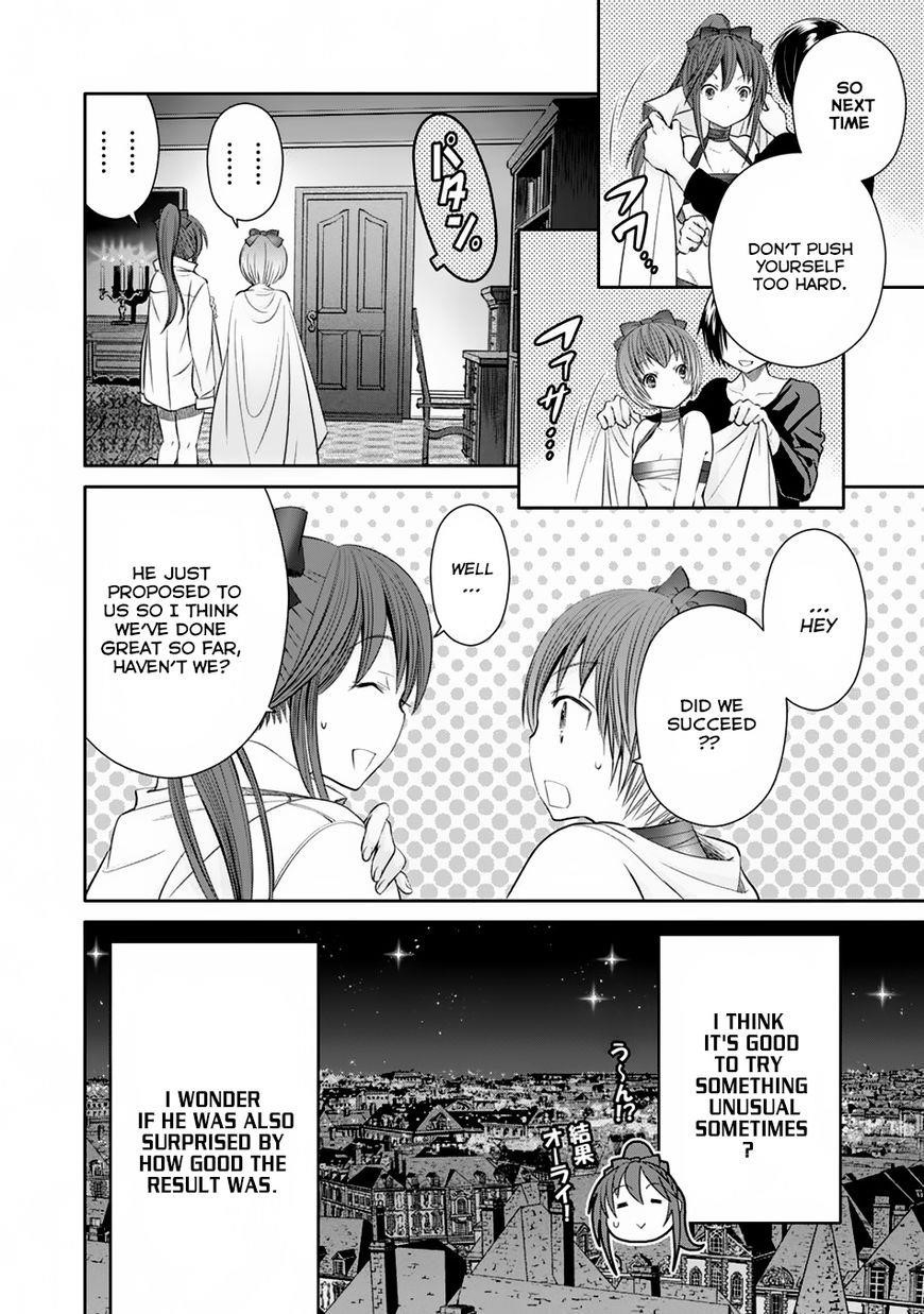 Hachinan Tte, Sore Wa Nai Deshou! Chapter 21 - Page 24 in English