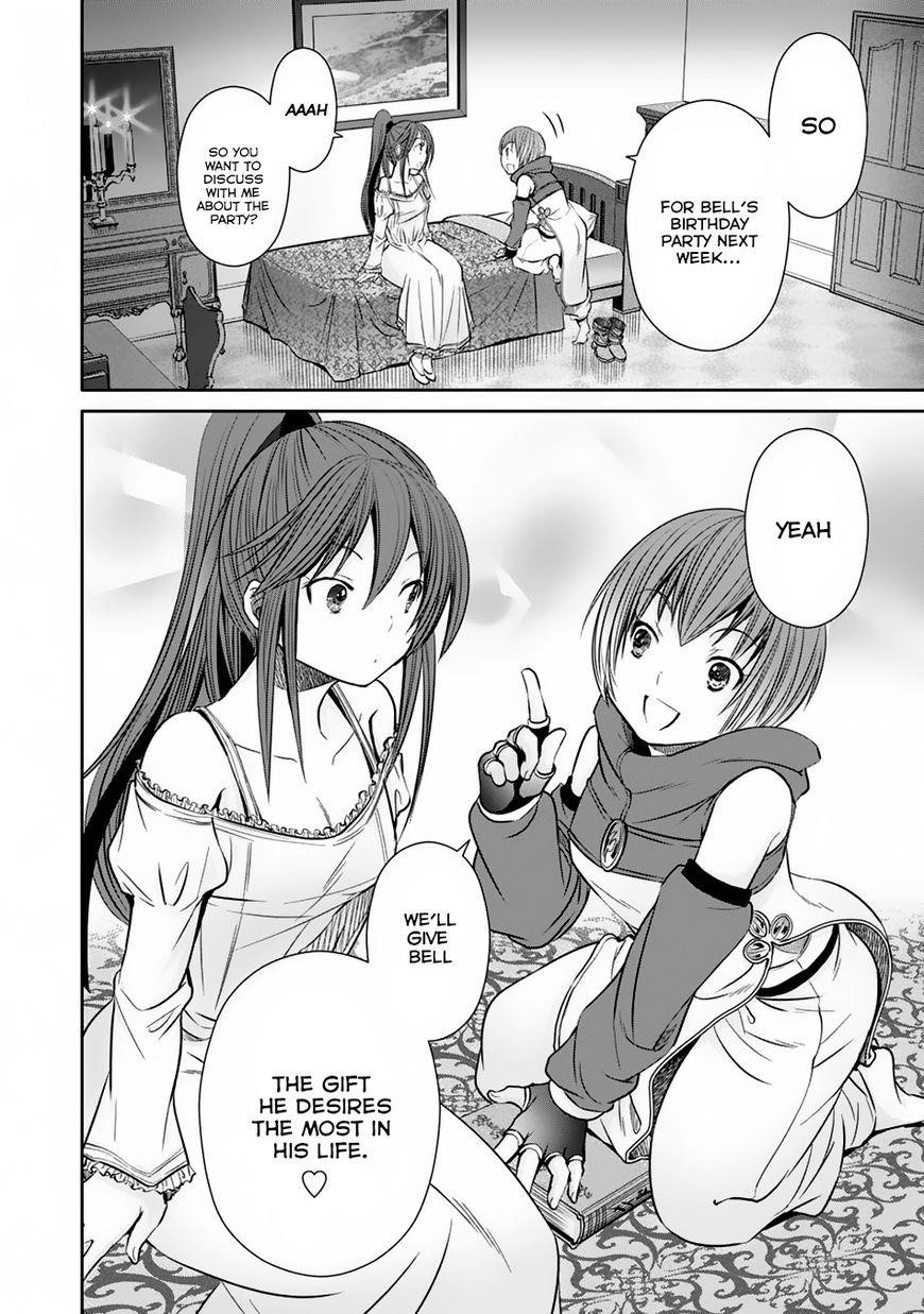 Hachinan Tte, Sore Wa Nai Deshou! Chapter 21 - Page 4 in English