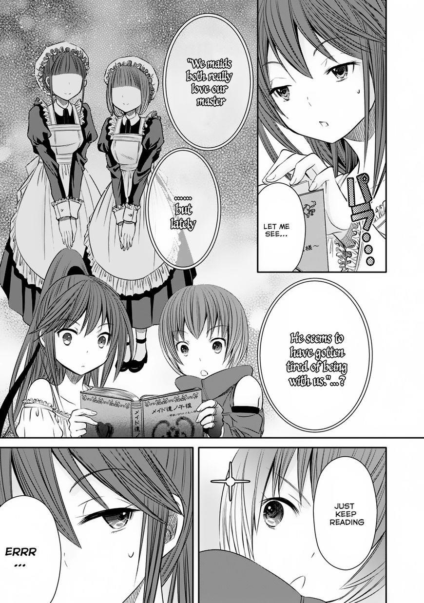 Hachinan Tte, Sore Wa Nai Deshou! Chapter 21 - Page 9 in English