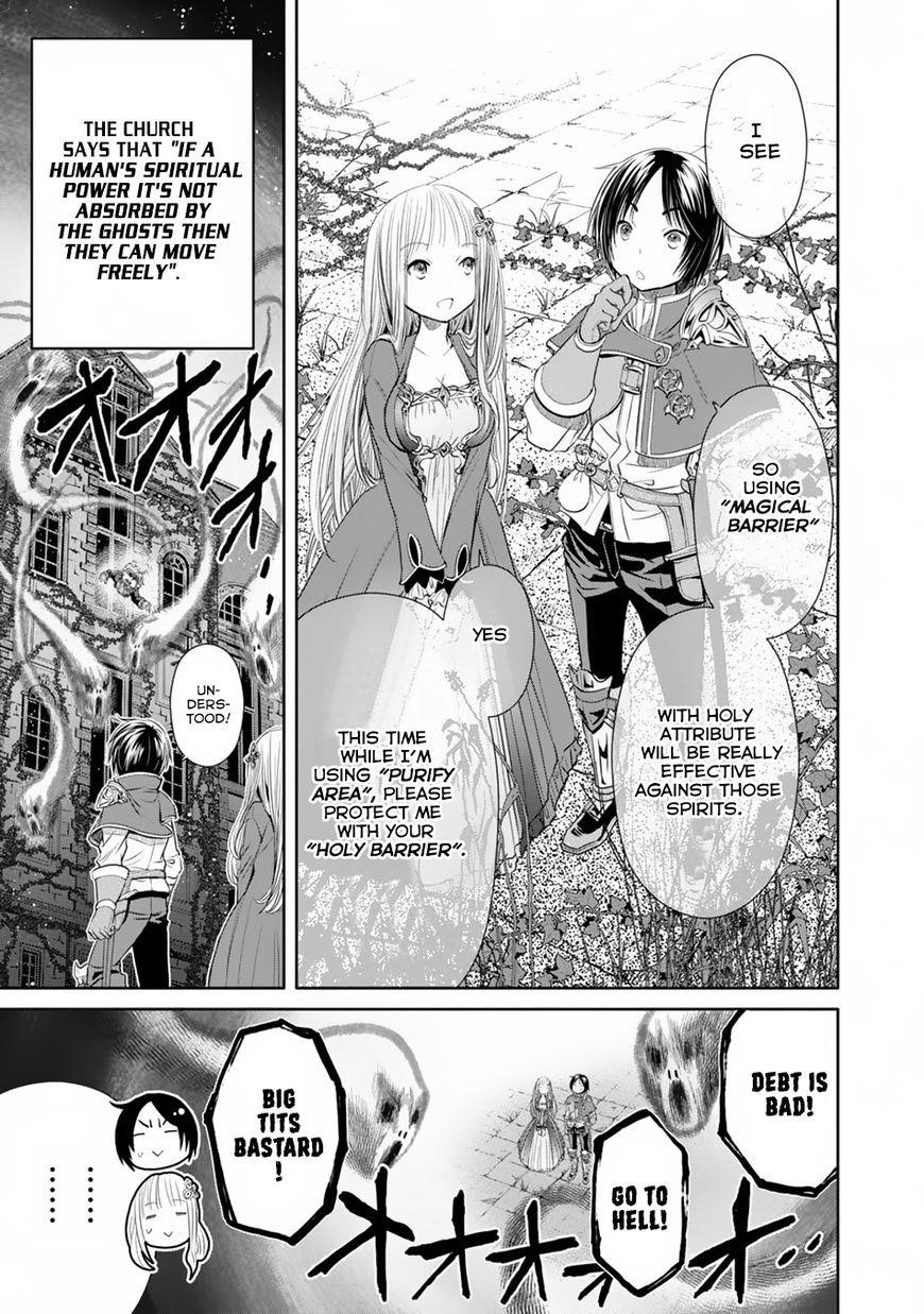 Hachinan Tte, Sore Wa Nai Deshou! Chapter 22 - Page 21 in English