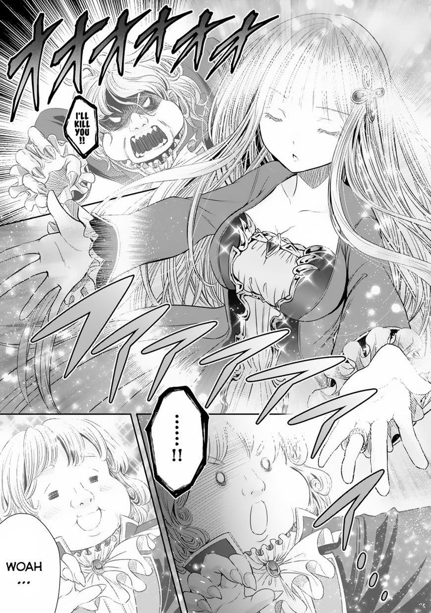 Hachinan Tte, Sore Wa Nai Deshou! Chapter 22 - Page 23 in English